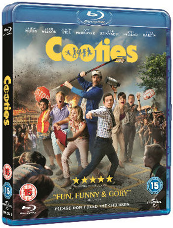 Cooties: A Epidemia - Torrent (2015) BluRay 720p e 1080p Dual Áudio Download