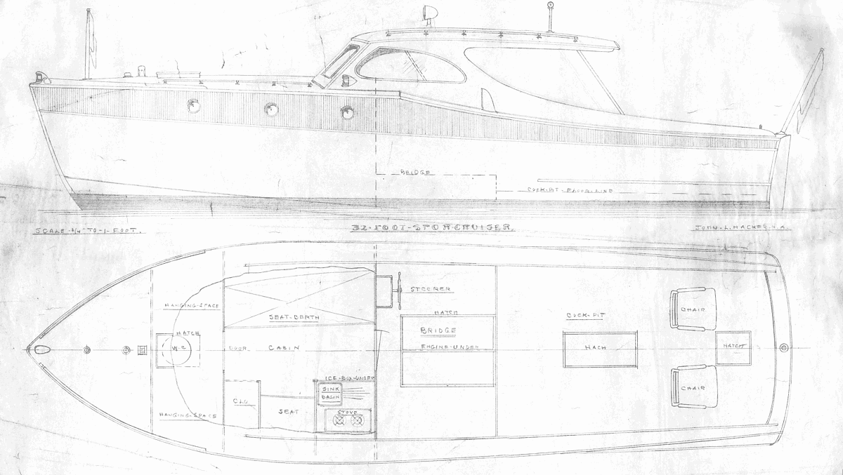 Wooden Fishing Boat Plans