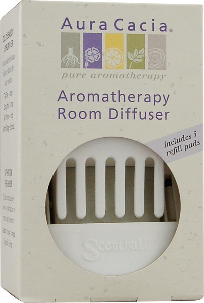 Aura Cacia Aromatherapy Room Diffuser -- 1 Diffuser - Vitacost
