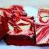 Olahan Resepi kek red velvet cheese leleh azlina ina