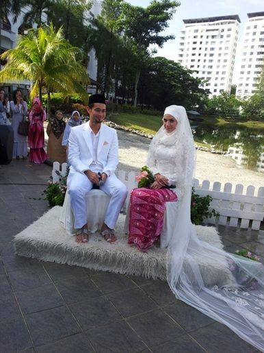 gambar nikah diana danielle
