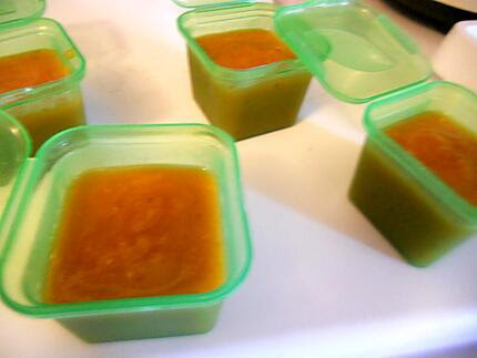 Recette De Compote Bebe D Abricot Banane Au Thermomix