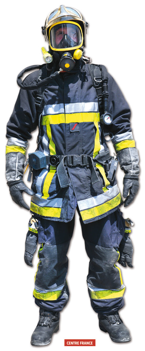 Sapeur Pompier Tenue Pour Feu Urbain