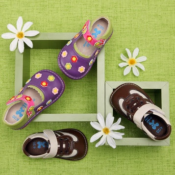 and kids ide & Squeak Shoes that speak! Kicks from Hide & Squeak ...