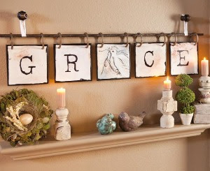 DaySpring Grace Tiles Review | Christian Home Decor | Christian Gifts