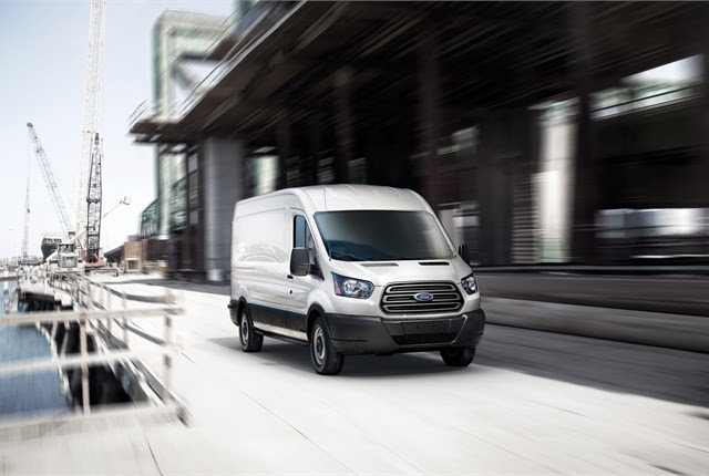 <p><em>Photo of Ford Transit courtesy of Ford.</em></p>