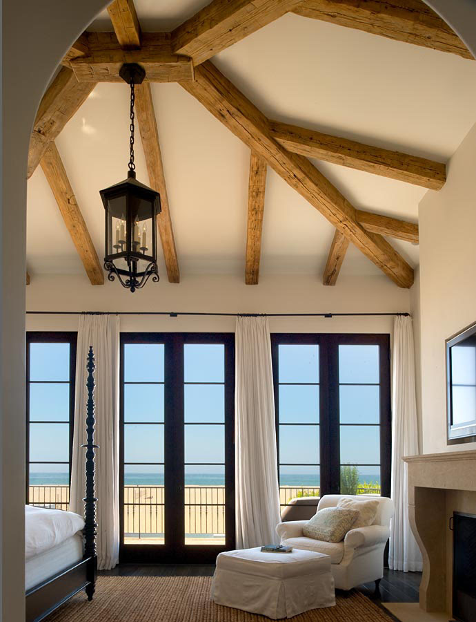 Spanish Colonial Beach House In Santa Monica | iDesignArch 