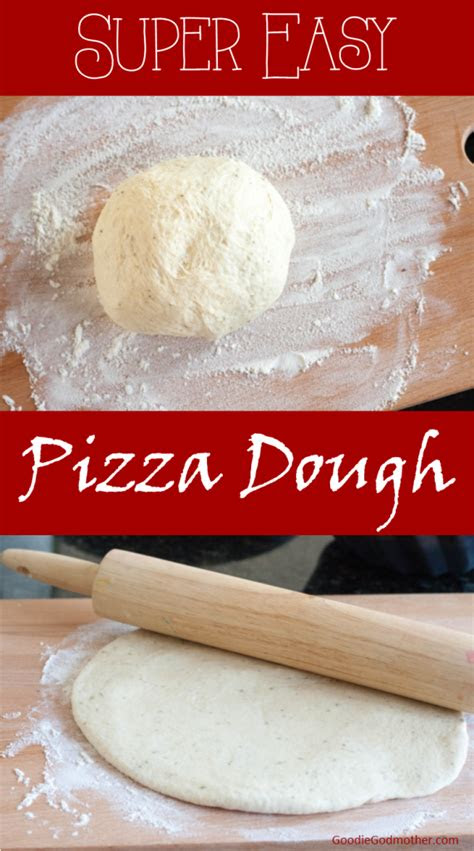 super easy   pizza dough   food