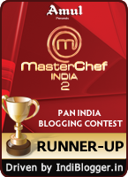 MasterChef India 2 IndiBlogger Contest Runner Up