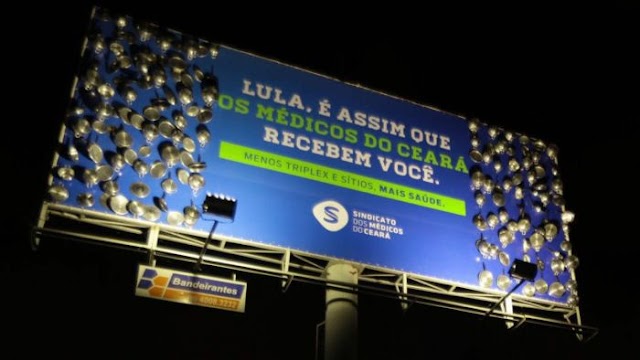 Médicos do Ceará recebem Lula e pede saúde e menos triplex