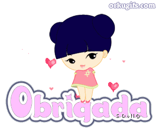 Obrigada - Recados e Imagens para orkut, facebook, tumblr e hi5