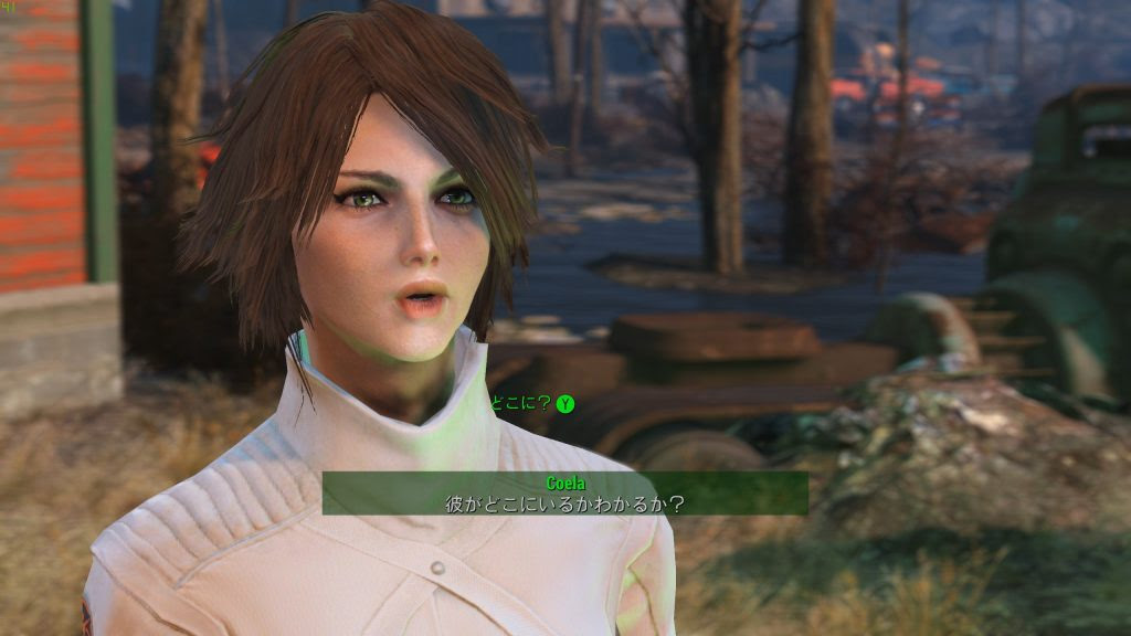 Modモリモリのfallout 4 002 Vatsフリーズバグ 古代魚の遊び場