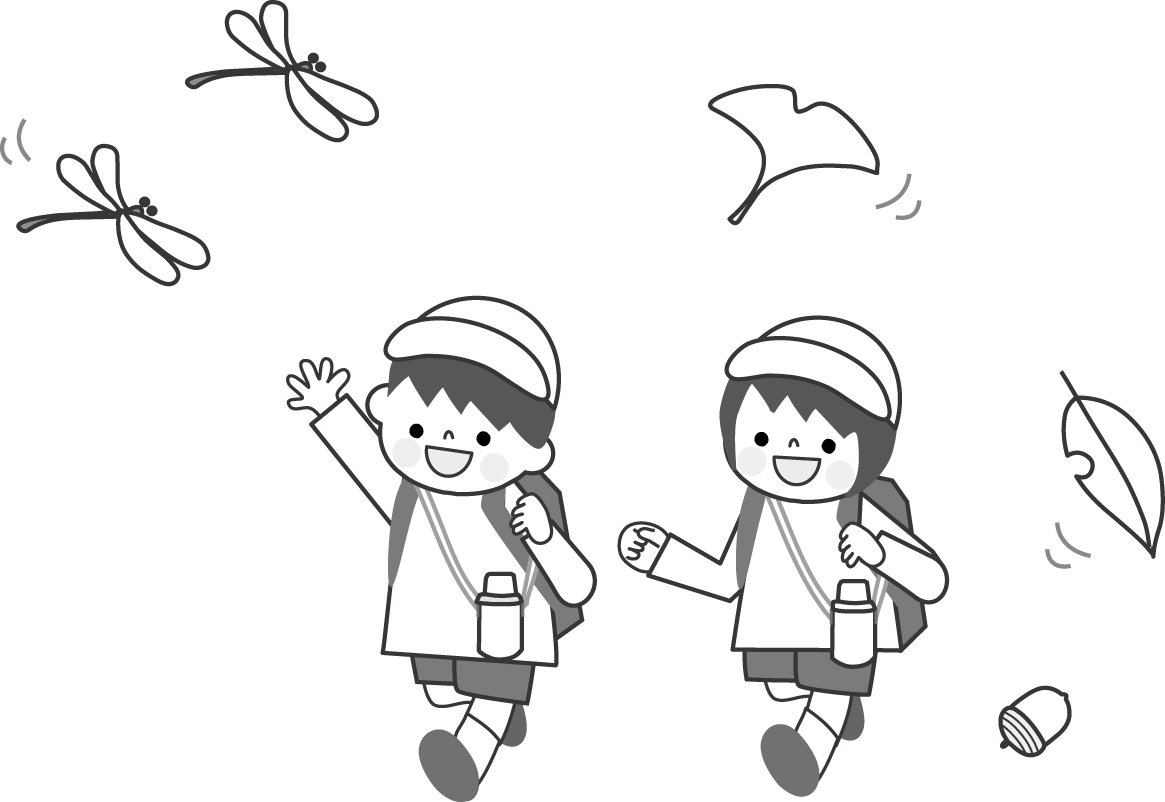 遠足のイラスト 学校 無料イラスト フリー素材2