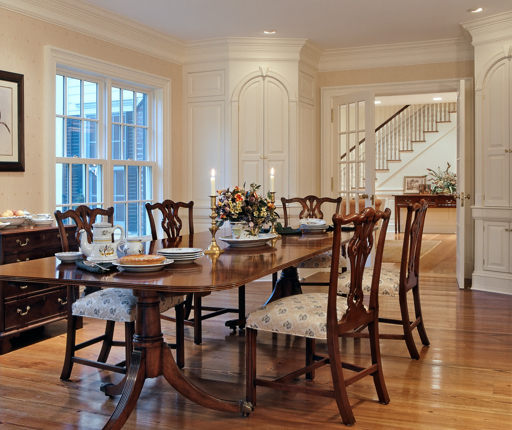 5 Formal Dining Rooms On the Drawing Board 5 Formal Dining Rooms On the Drawing Board