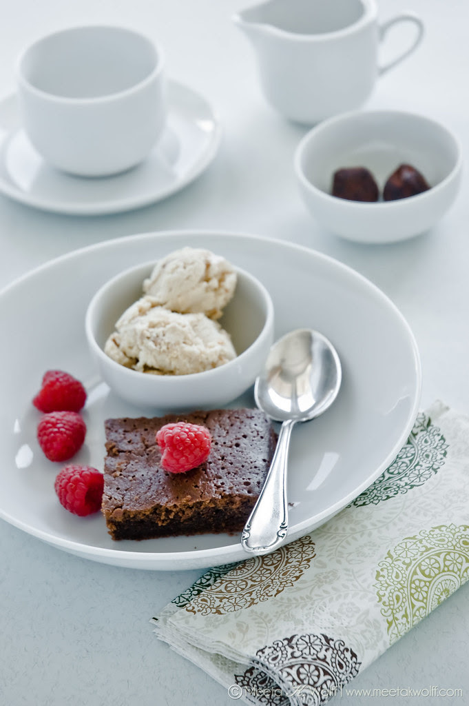 Chocolate Espresso Sponge Pudding (0027) by Meeta K. Wolff