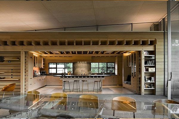Design Dapur Rumah Kayu - Rumah kayu dengan dapur ala 