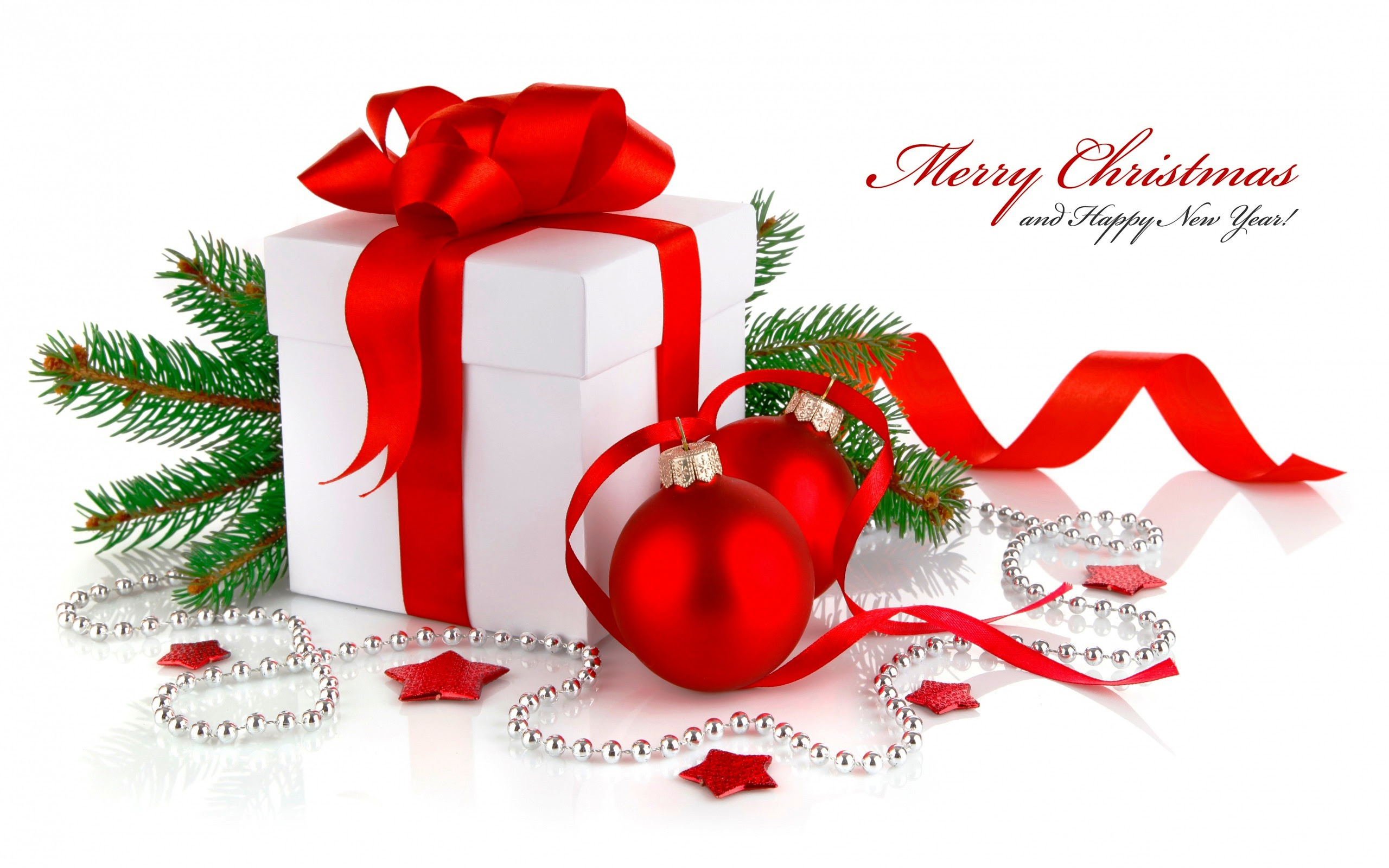 Christmas Gift New Year wallpaper  2560x1600  #26280