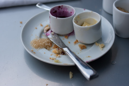 devoured