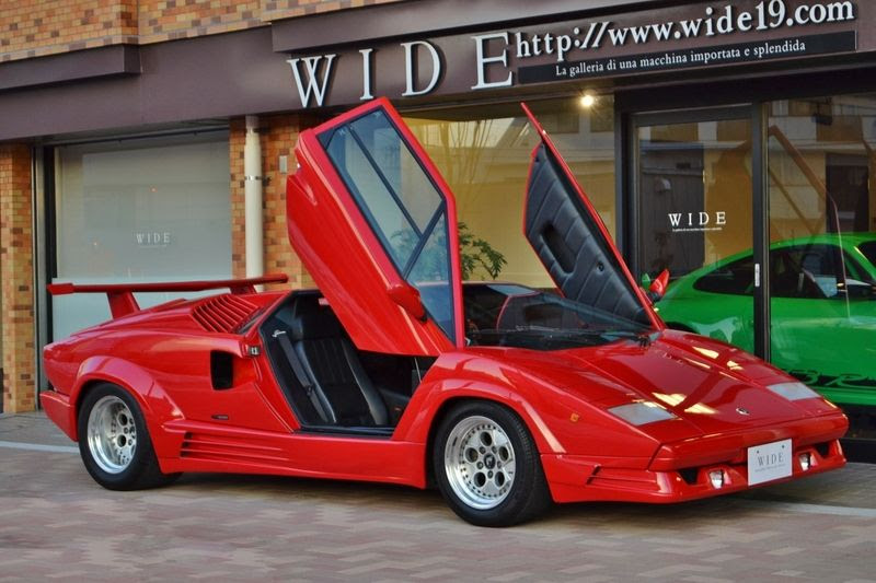 ランボルギーニ カウンタック アニバーサリー 中古車 情報 Wide