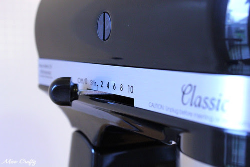 Kitchen Aid control