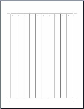 ワードで便箋を作る