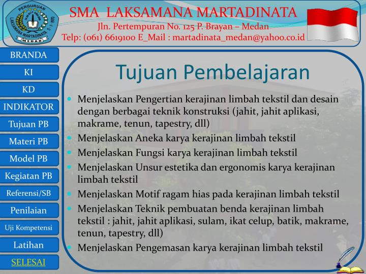 Tujuan Pembelajaran