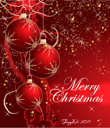Merry Christmas Card 002