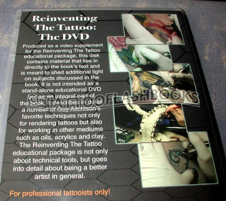  the Tattoo, 2nd Edition. Book and DVD Deluxe Box Set. by Guy Aitchison
