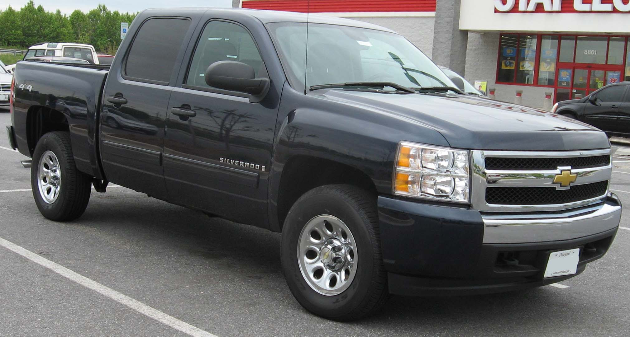 chevrolet silverado 1500