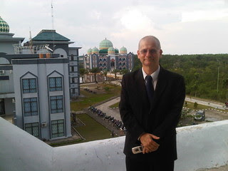 Tom Worthington at UIN Suska University of Riau