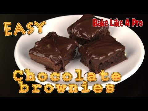 VIDEO : easy chocolate brownies recipe ! - mymyeasychocolatemymyeasychocolatebrownies recipes! please subscribe: ▻ http://bit.ly/1ucapvh i'll show you how tomymyeasychocolatemymyeasychocolatebrownies recipes! please subscribe: ▻ http://bi ...