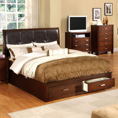 Modloft Thompson Platform Bedroom Collection | Wayfair
