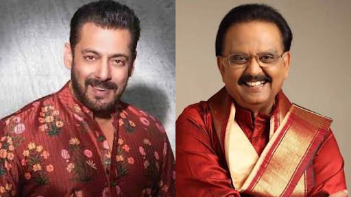 Salman and SP Balasubramaniam's bond was matchless