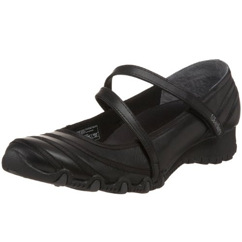 Skechers Women's Sassies-Dance-All-Night Mary Jane Flat