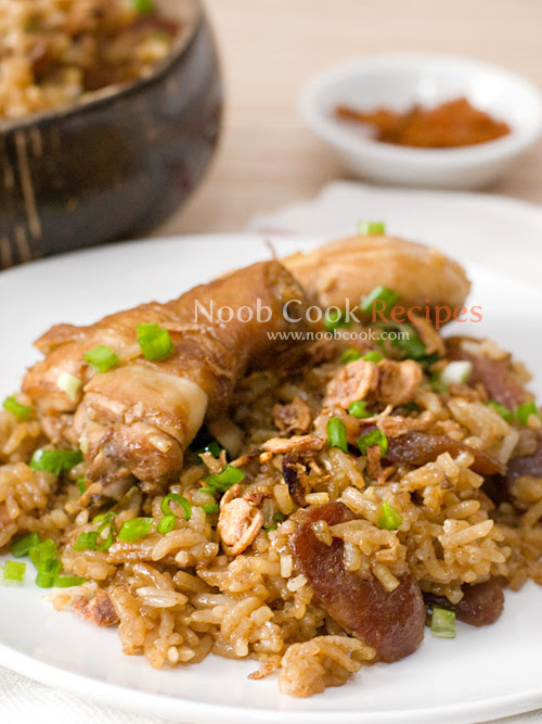 Chicken & Lup Cheong Rice