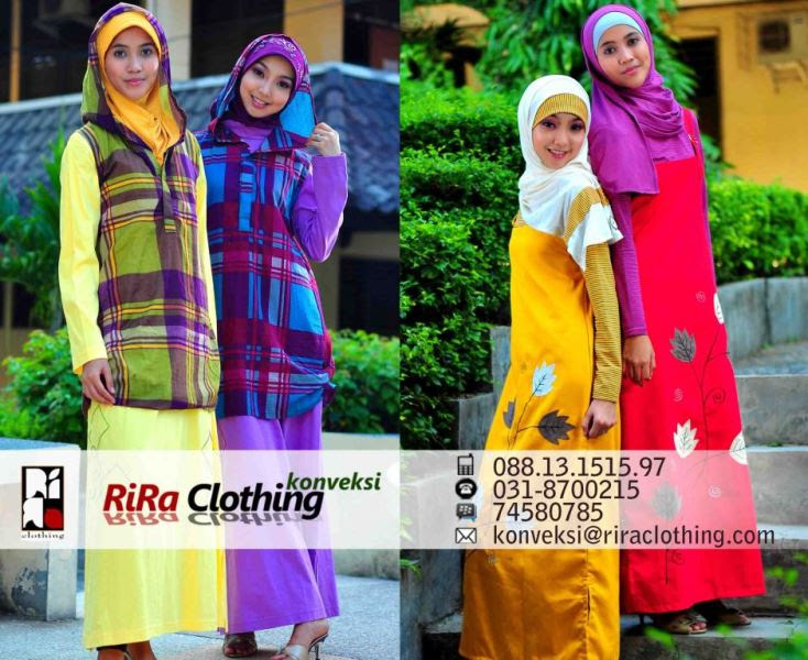 Konveksi Baju Muslim Rira Clothing