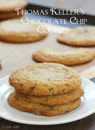 Thomas Keller's Chocolate Chip Cookies