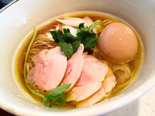 阿波尾鶏の鶏そばのレシピ Ramener 自作ラーメンや製麺に関するレシピブログ