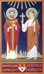 IMG ST. MARCELLINUS and Peter