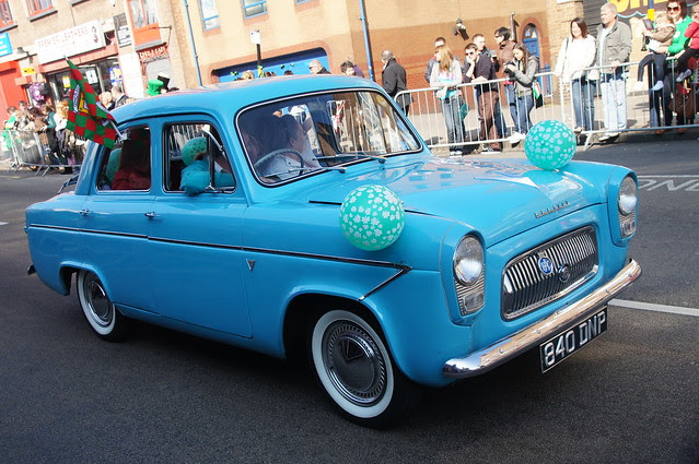 Ford Prefect Saint Patricks Day Parade 2012