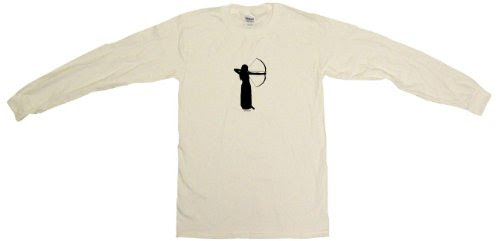Archery Bow And Arrow Girl Men