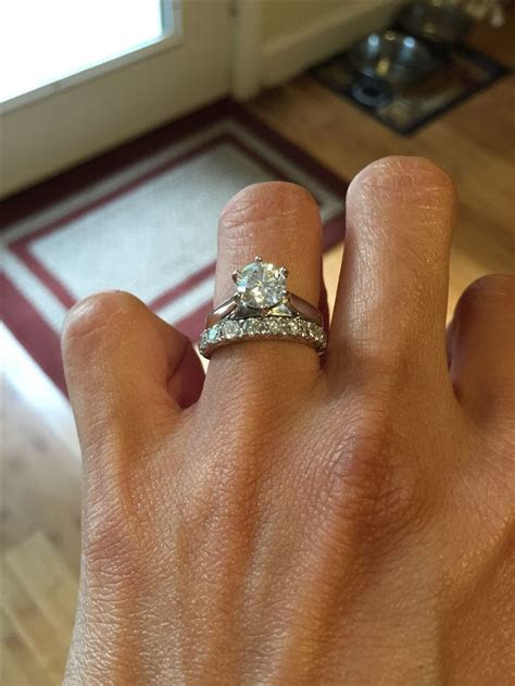Photo by ryan ray photography so, your partner chose the perfect engagement rin. Show me your solitaire rings with an eternity diamond