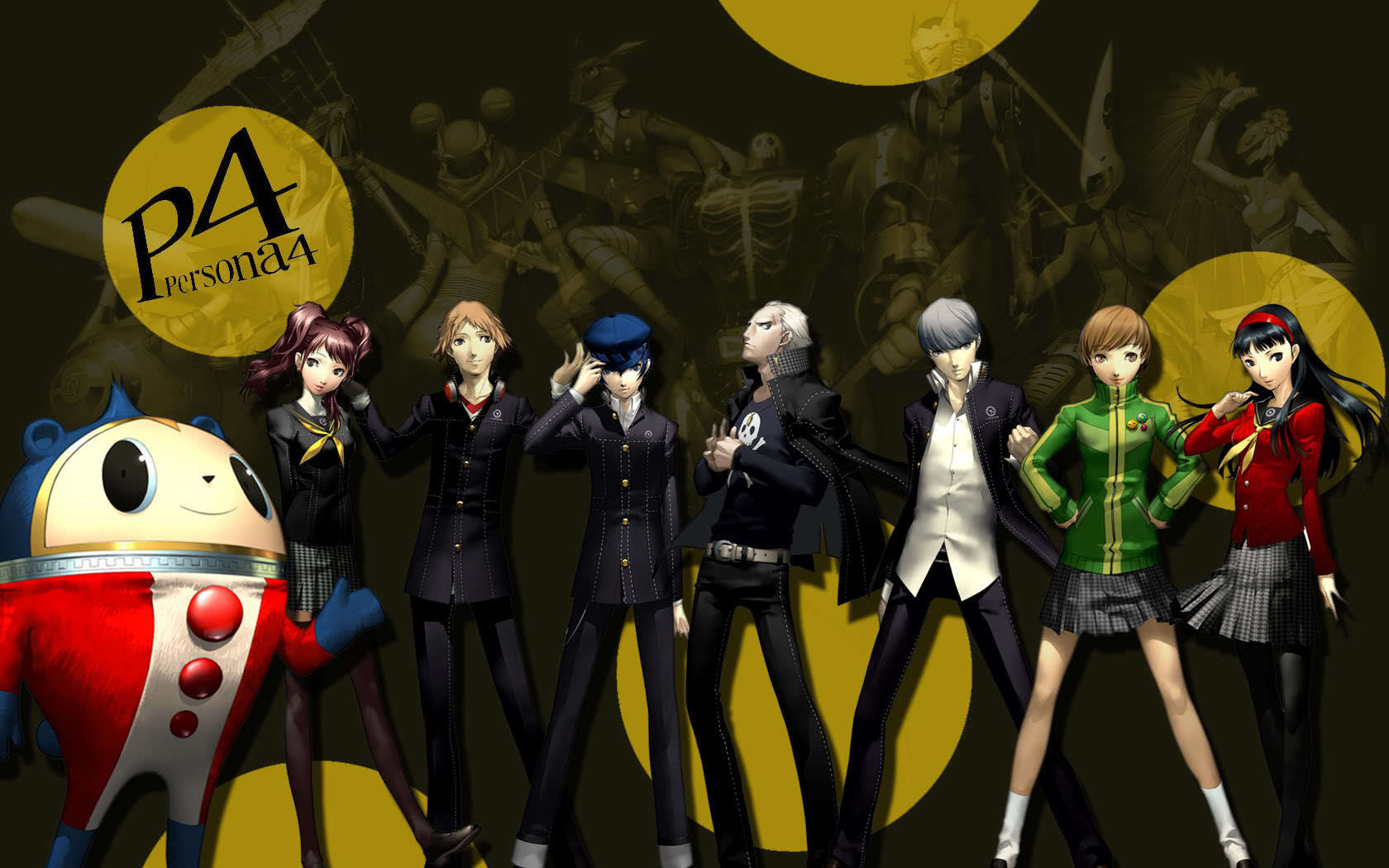 I Just Put The Wallpapers I Have P Persona 4 The Anime The Animation Wallpaper Fanpop