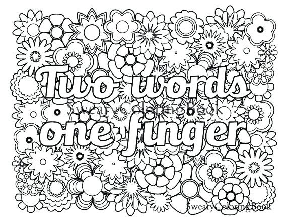 Coloring Pages Curse Words at GetColorings.com | Free ... Free printable & coloring pages.