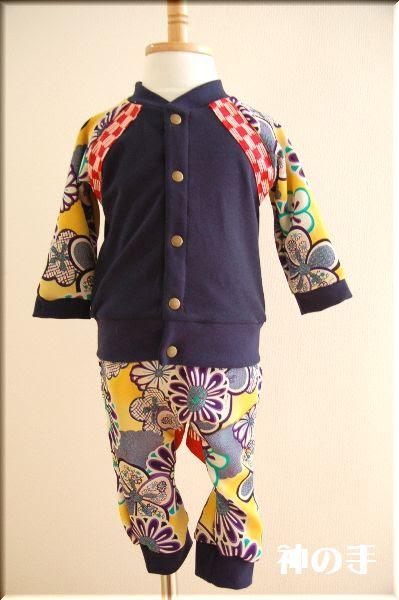 新商品更新 和柄 ベビー服 子供服 メンズ服 手作り子供服の通販店 神の手ショップブログ