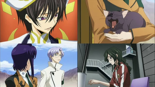 黒狼喫茶店 アニメ コードギアス 反逆のルルーシュ R2 第22話 皇帝 ルルーシュ