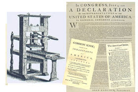 printing press