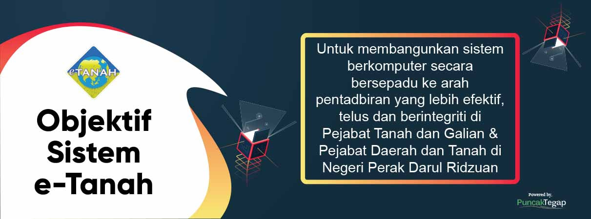 e-Tanah - Puncak Tegap SDN BHD