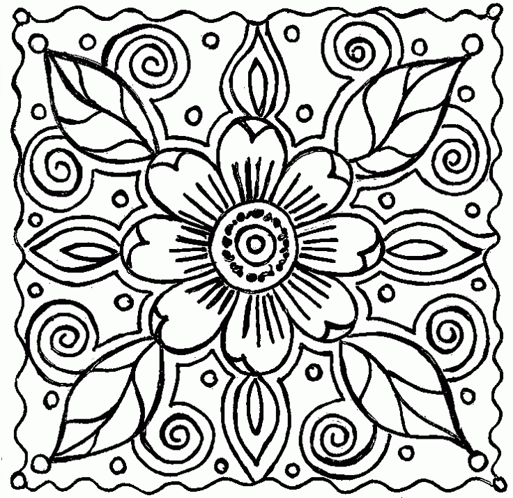 Free Abstract Coloring Pages For Adults Download Free Clip Art Free Clip Art On Clipart Library