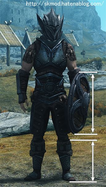 テクスチャ最適化によるctd対策 解像度編 Skyrim箱庭diy